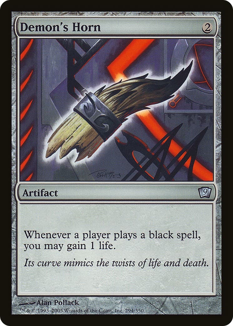 Demon's Horn - Image 1