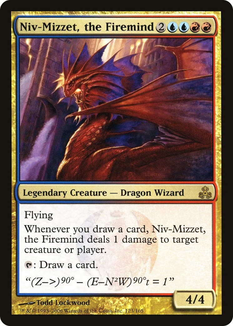 Niv-Mizzet, the Firemind - Image 1