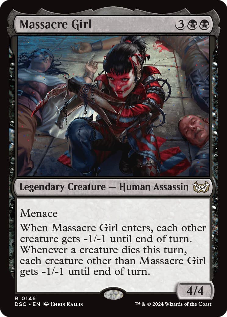Massacre Girl - Image 1