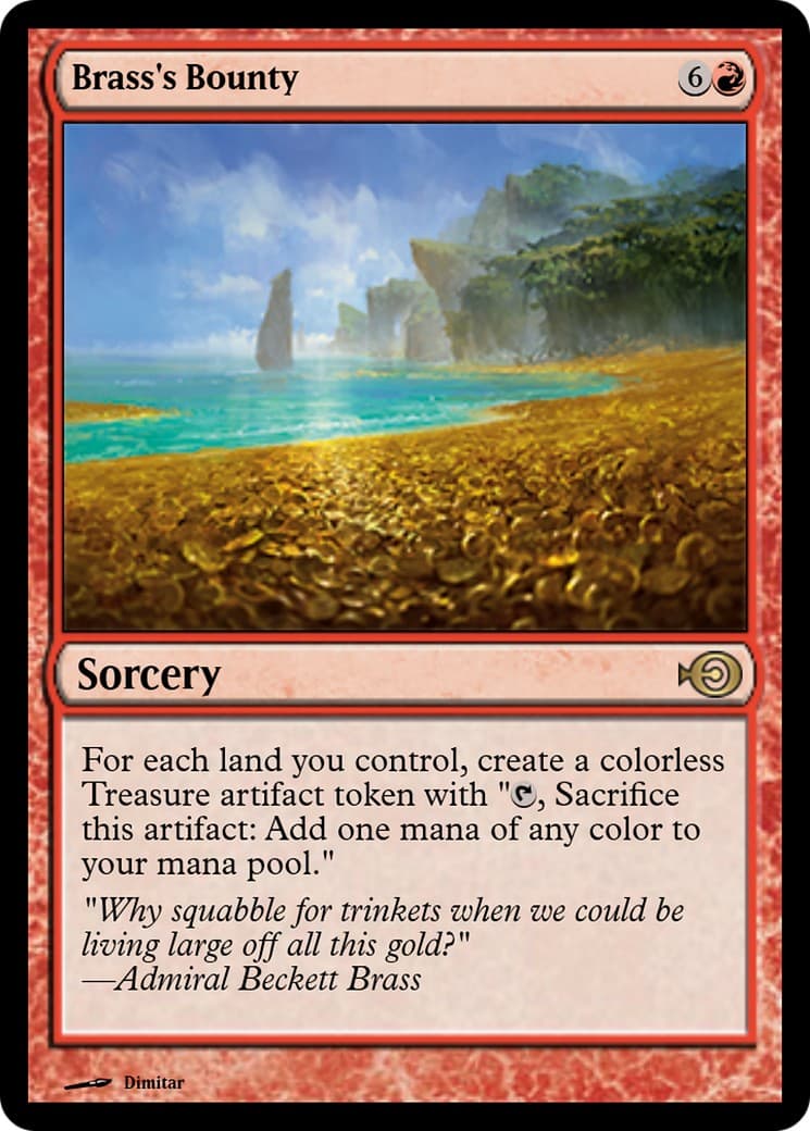 Brass's Bounty - Image 1