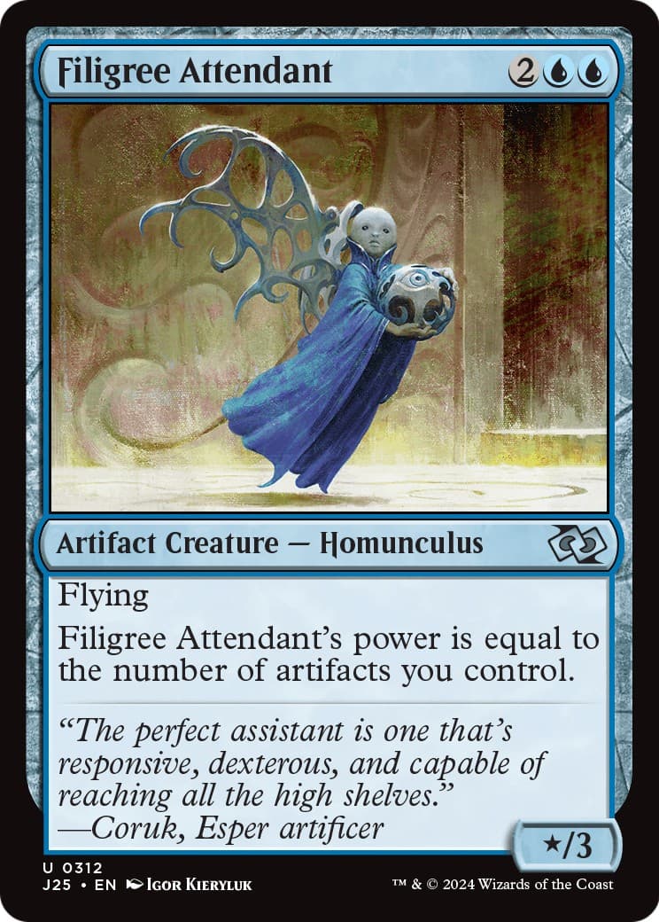 Filigree Attendant - Image 1