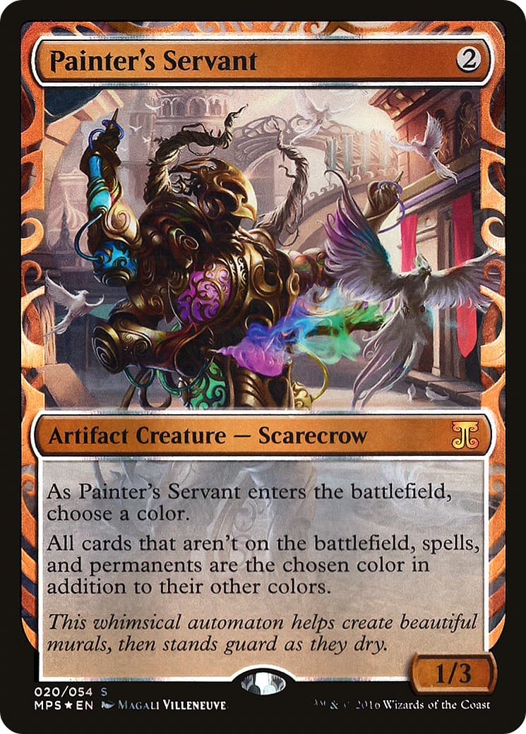 Painter's Servant - Image 1