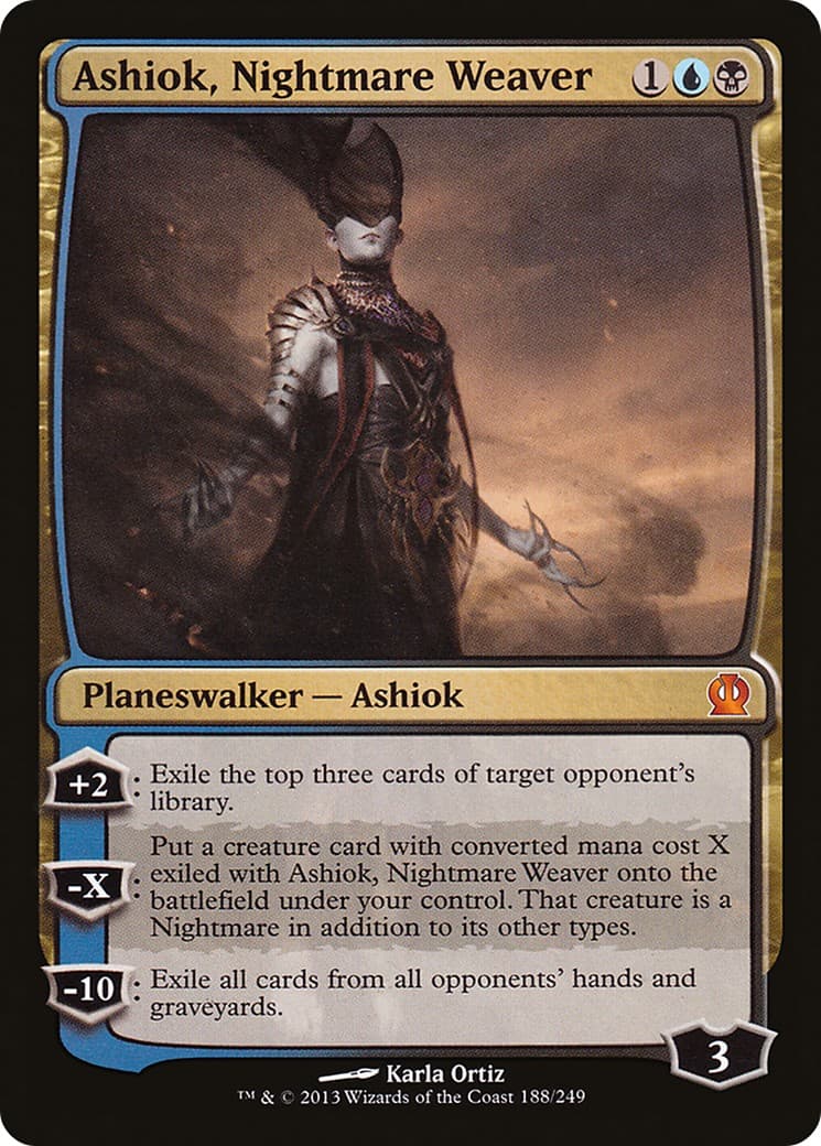 Ashiok, Nightmare Weaver - Image 1