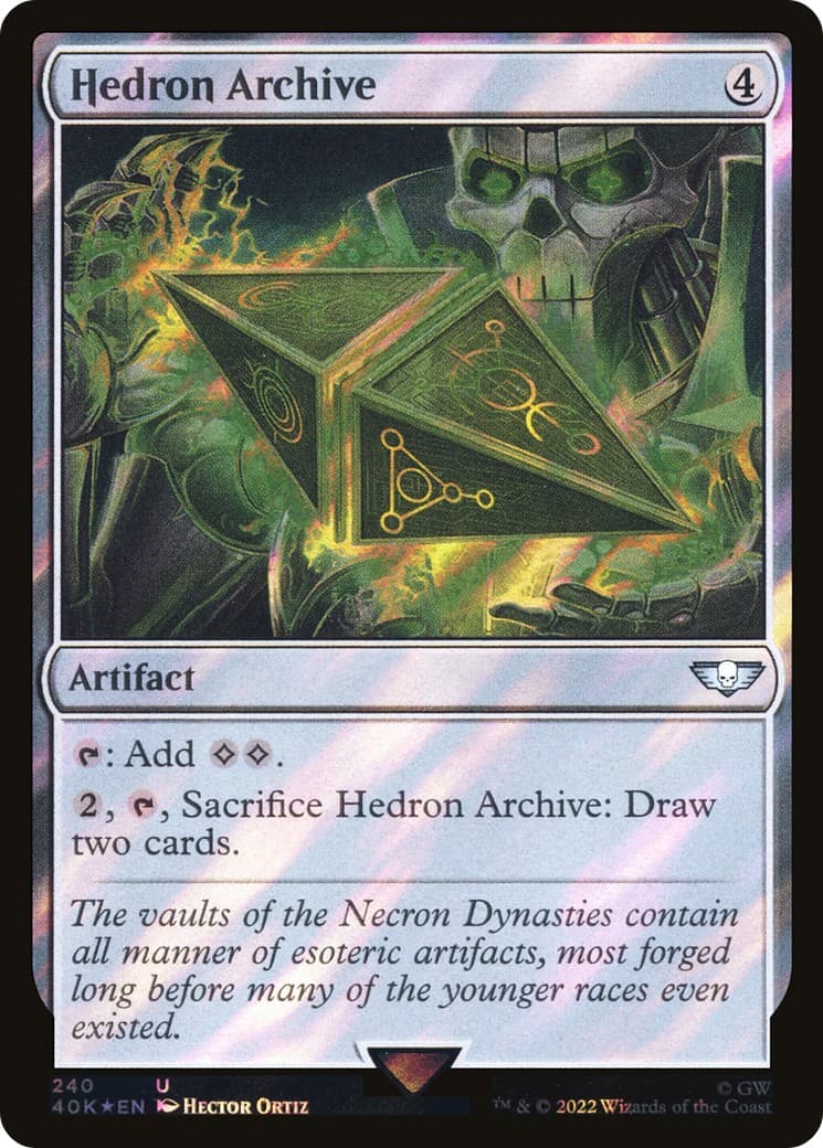 Hedron Archive - Image 1
