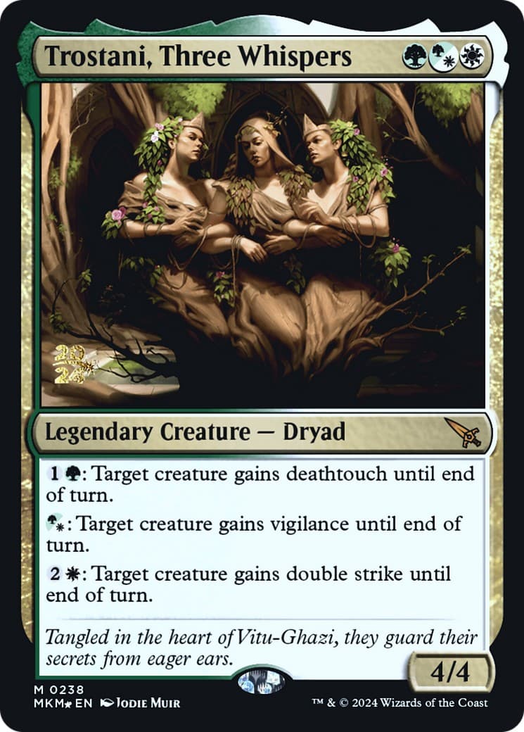 Trostani, Three Whispers - Image 1