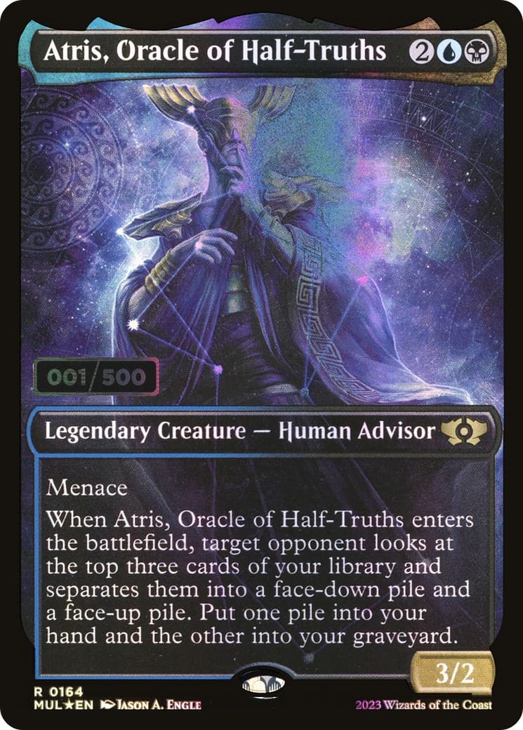 Atris, Oracle of Half-Truths - Image 1