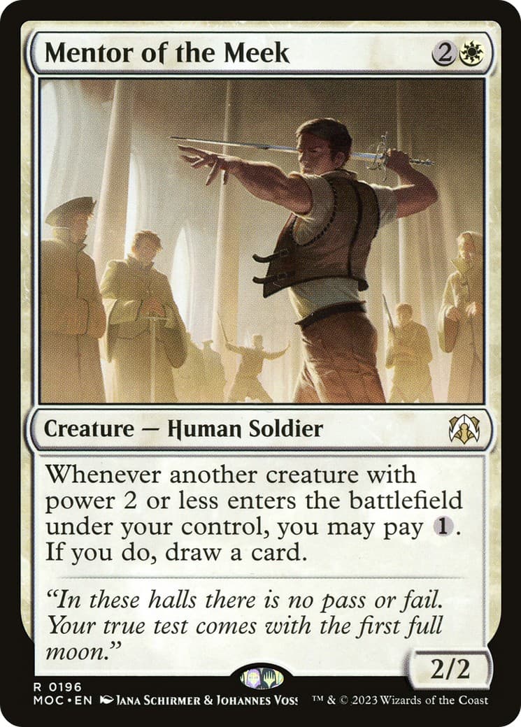 Mentor of the Meek - Image 1
