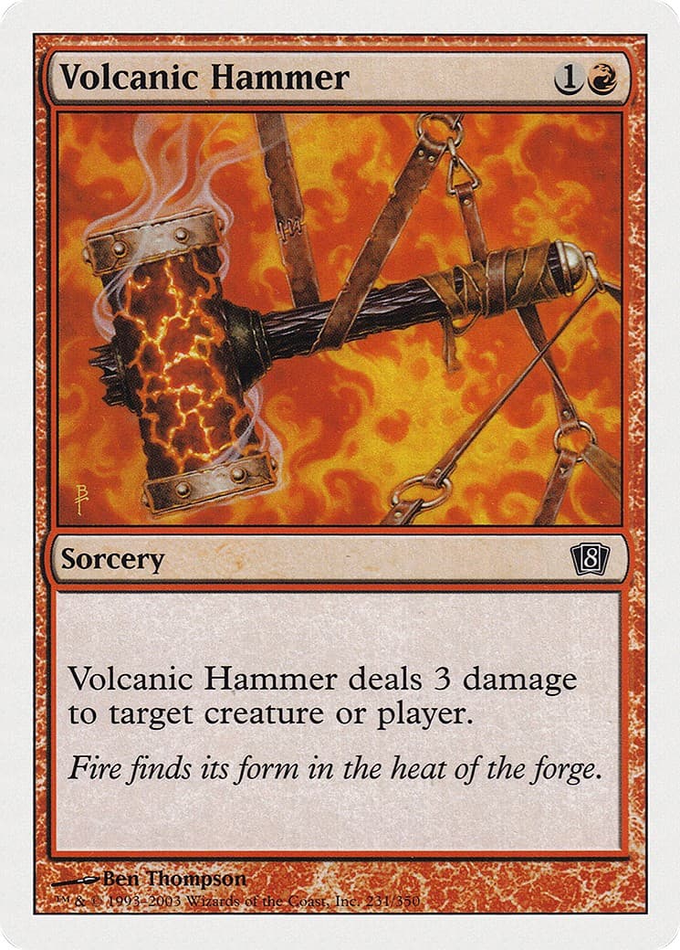 Volcanic Hammer - Image 1