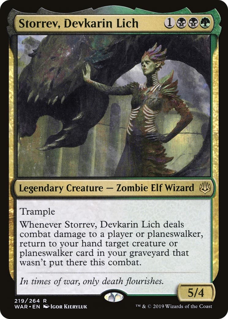 Storrev, Devkarin Lich - Image 1