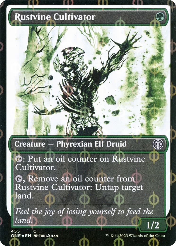 Rustvine Cultivator - Image 1