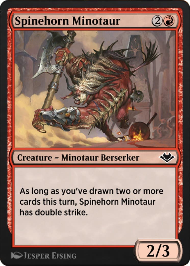 Spinehorn Minotaur - Image 1