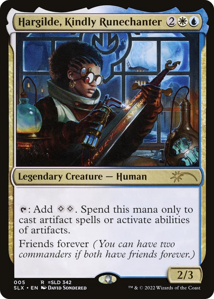 Hargilde, Kindly Runechanter - Image 1