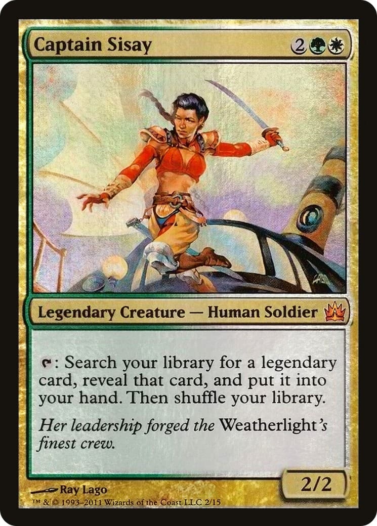 Captain Sisay - Image 1
