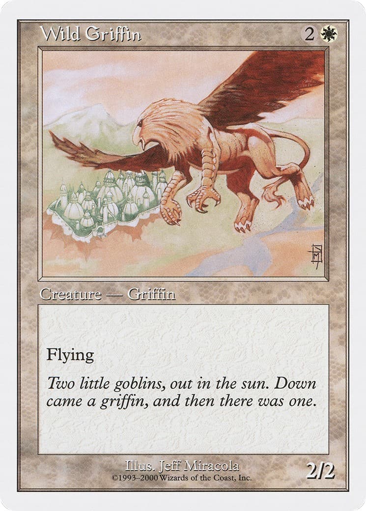 Wild Griffin - Image 1