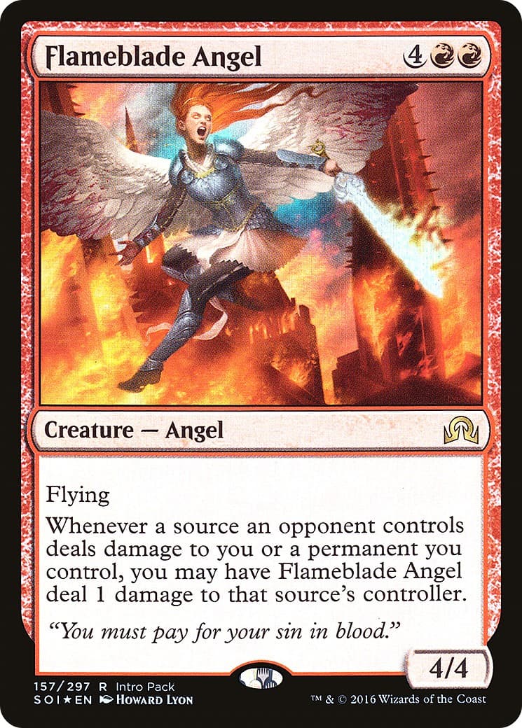 Flameblade Angel - Image 1