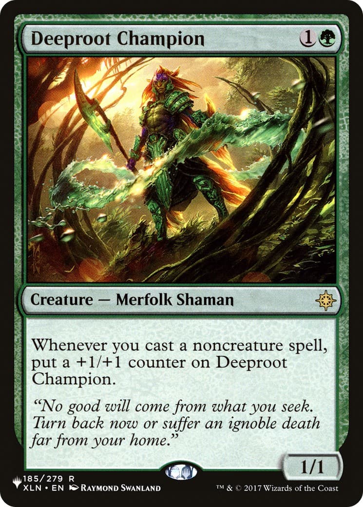 Deeproot Champion - Image 1