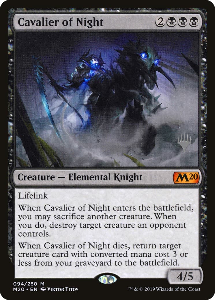 Cavalier of Night - Image 1
