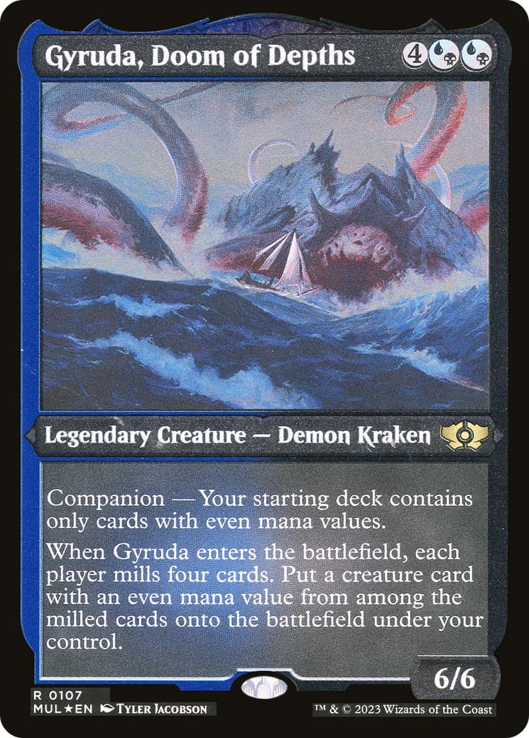 Gyruda, Doom of Depths - Image 1