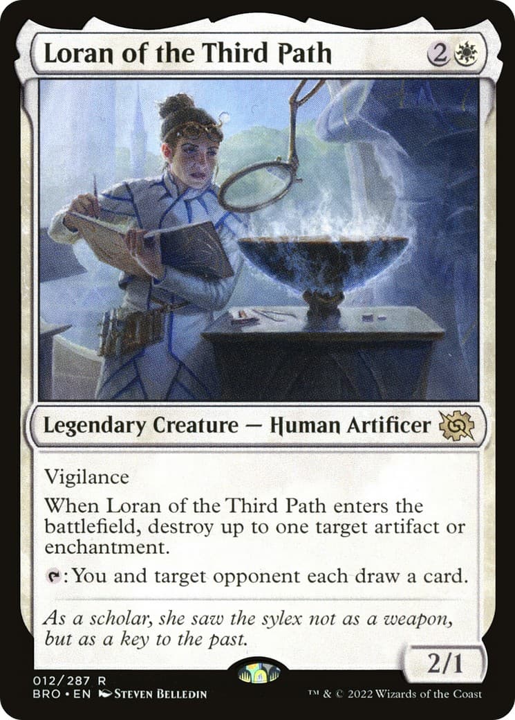 Loran of the Third Path - Image 1