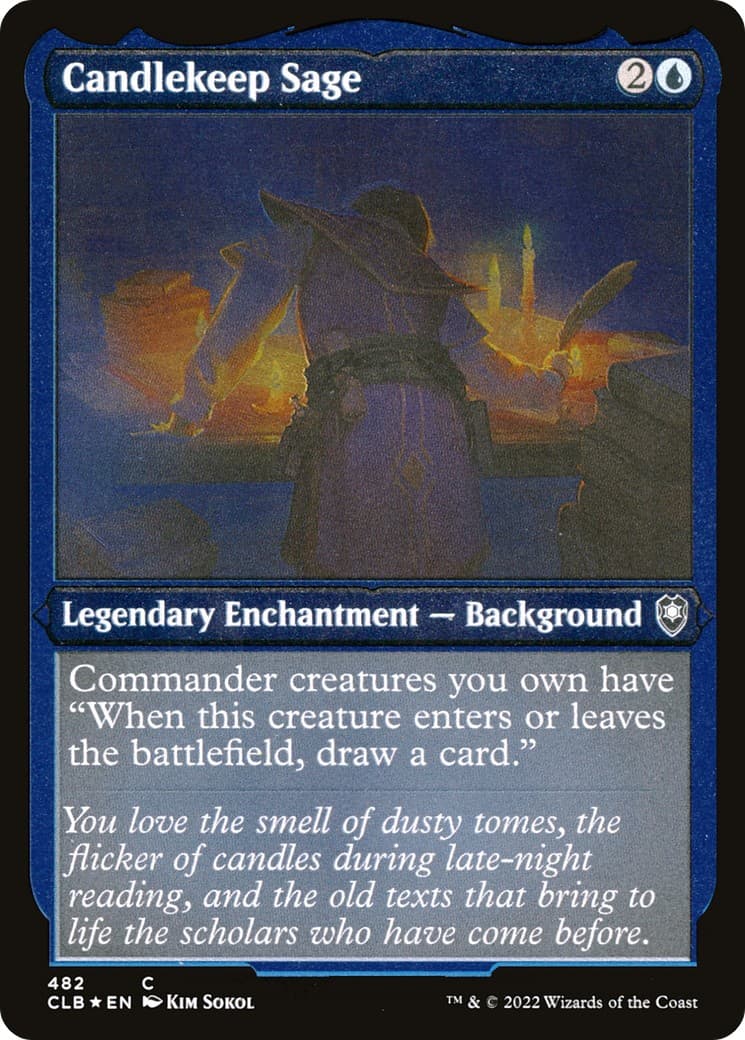 Candlekeep Sage - Image 1