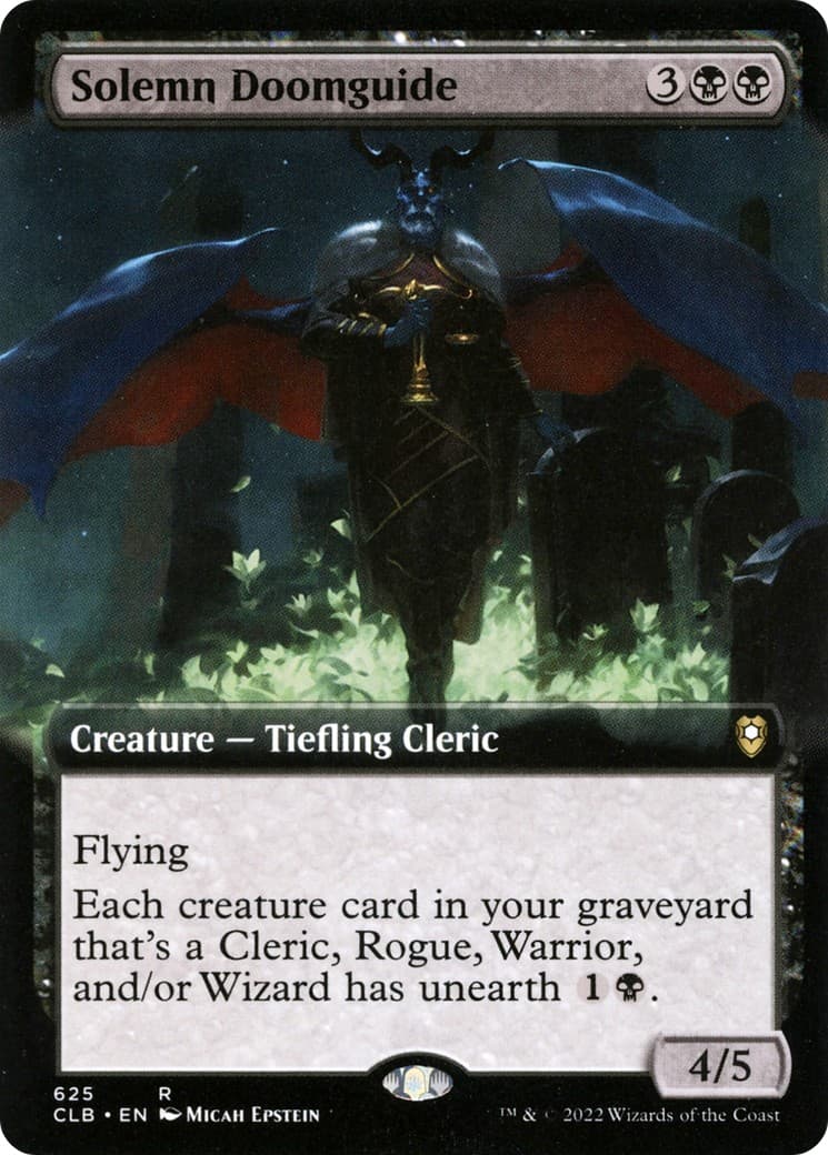 Solemn Doomguide - Image 1