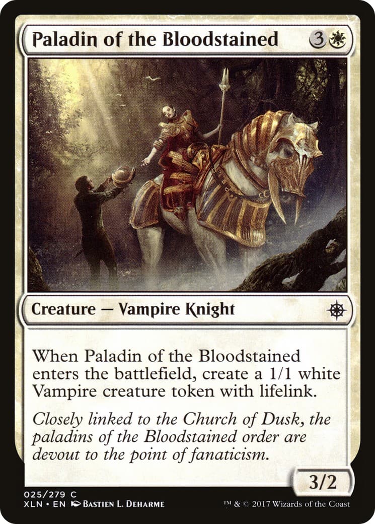 Paladin of the Bloodstained - Image 1