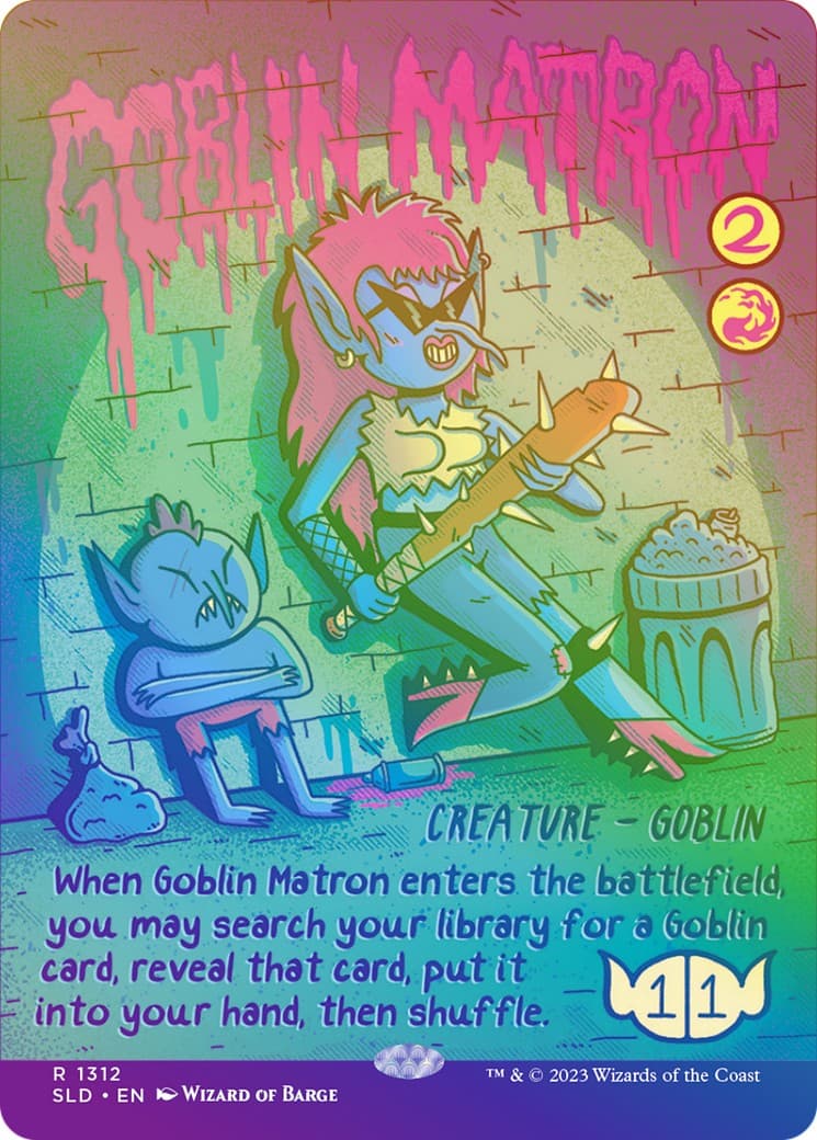 Goblin Matron - Image 1