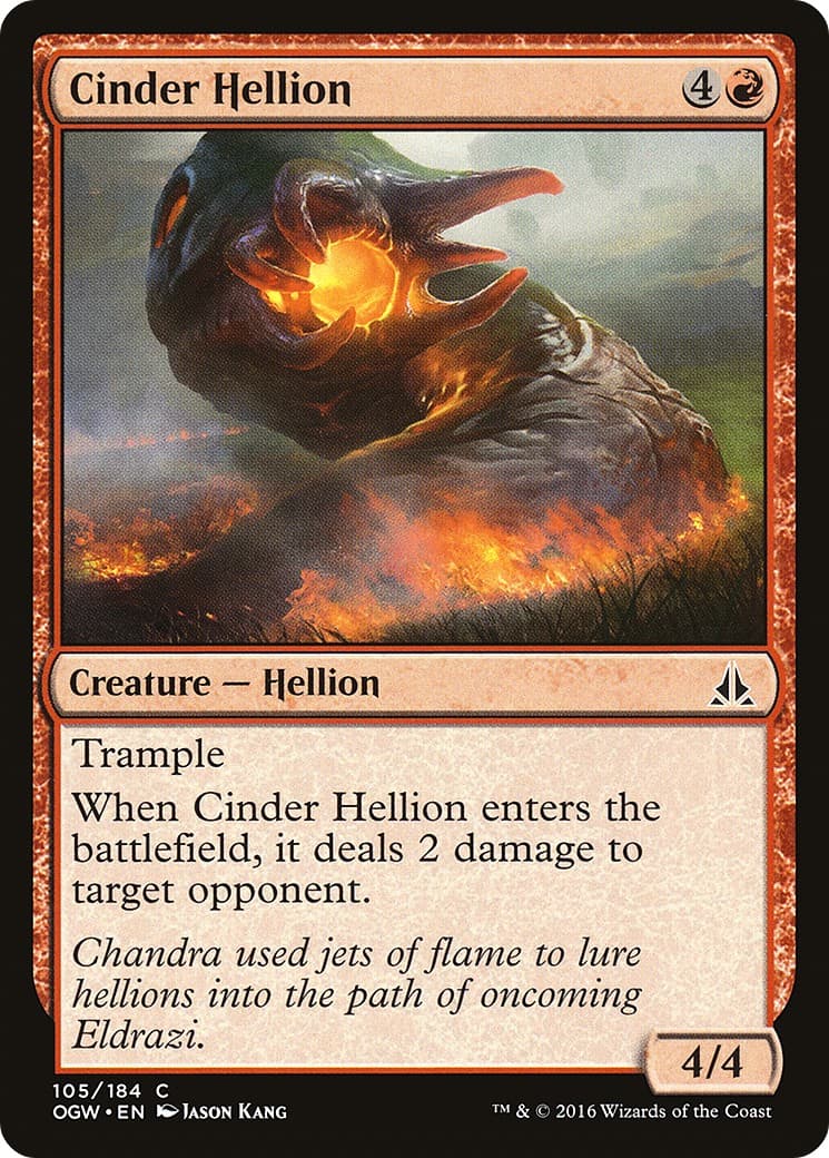 Cinder Hellion - Image 1