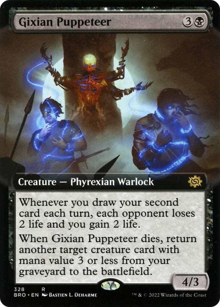 Gixian Puppeteer - Image 1