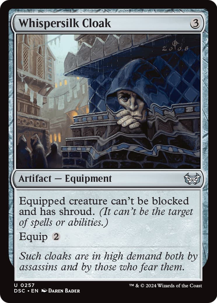 Whispersilk Cloak - Image 1