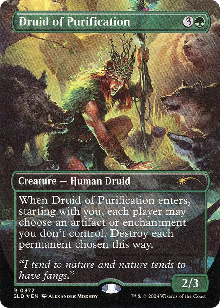 Druid of Purification - Image 1
