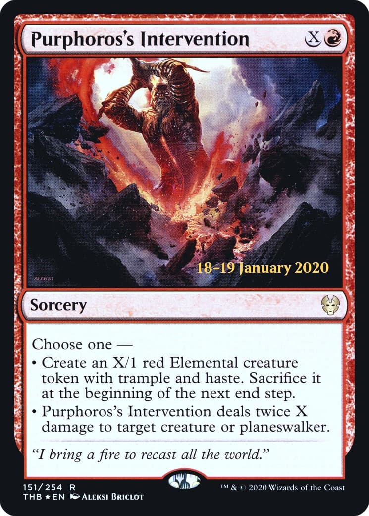 Purphoros's Intervention - Image 1
