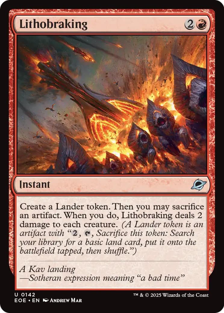 Lithobraking - Image 1