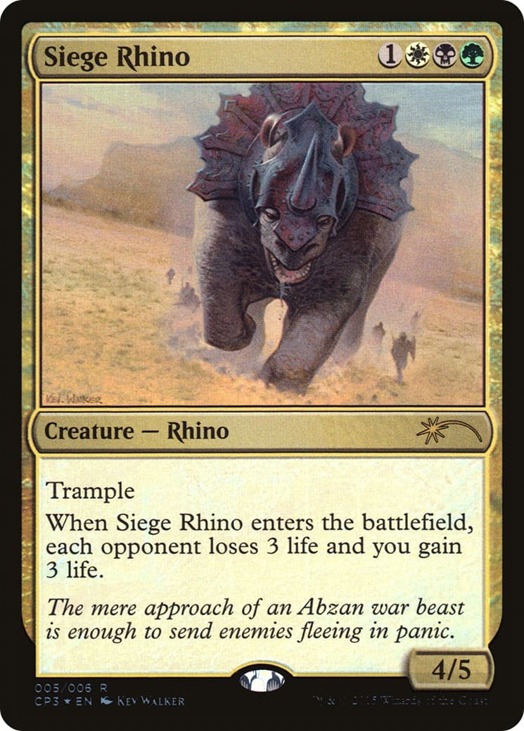 Siege Rhino - Image 1