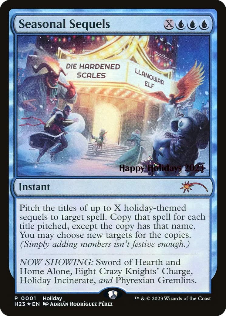 Seasonal Sequels - Image 1