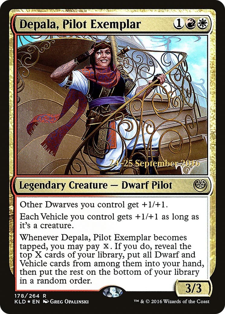 Depala, Pilot Exemplar - Image 1