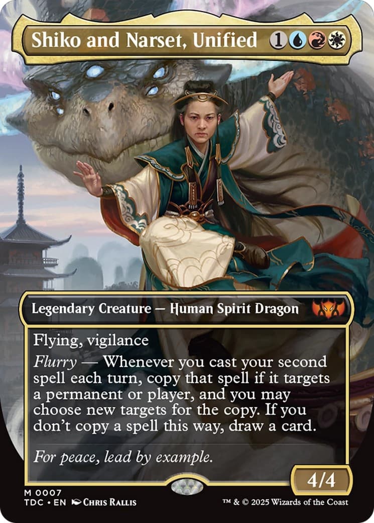 Shiko and Narset, Unified - Image 1
