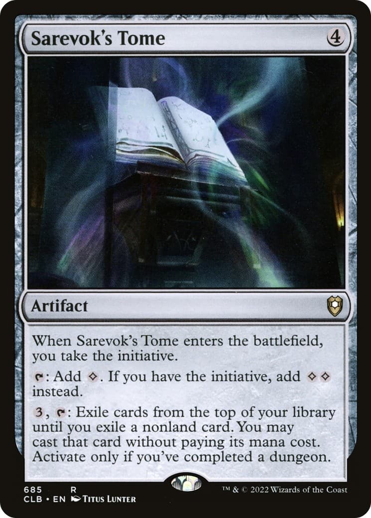 Sarevok's Tome - Image 1