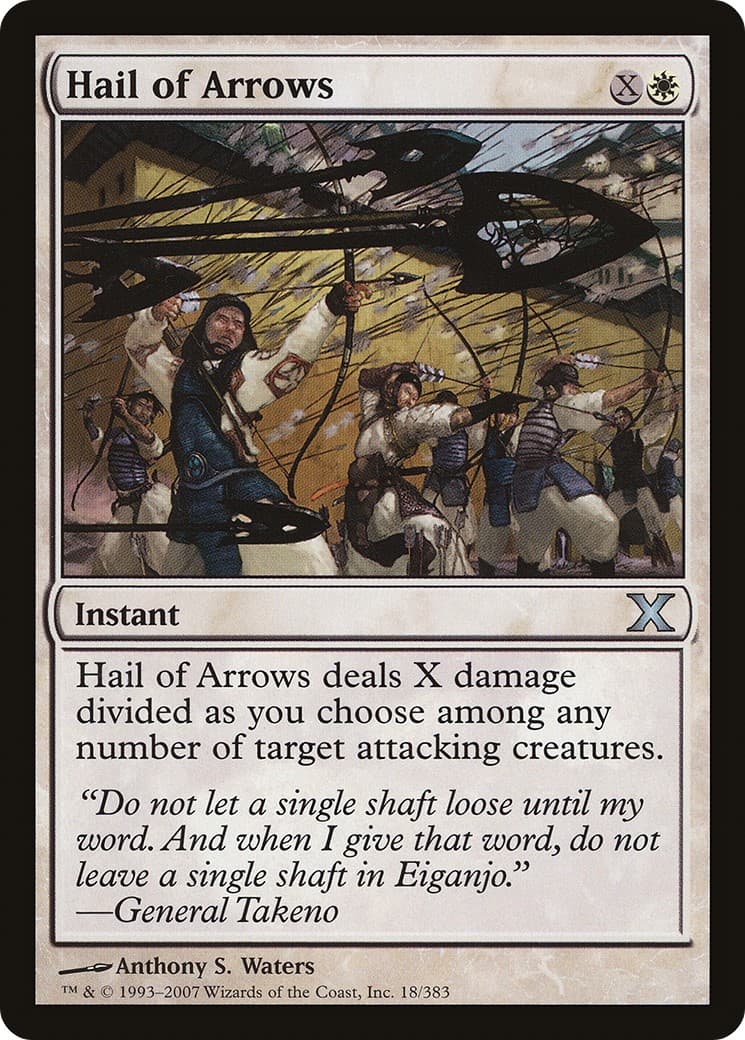 Hail of Arrows - Image 1
