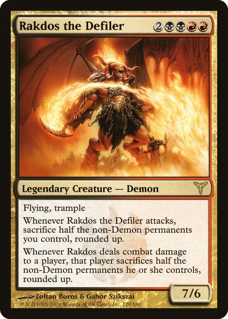 Rakdos the Defiler - Image 1