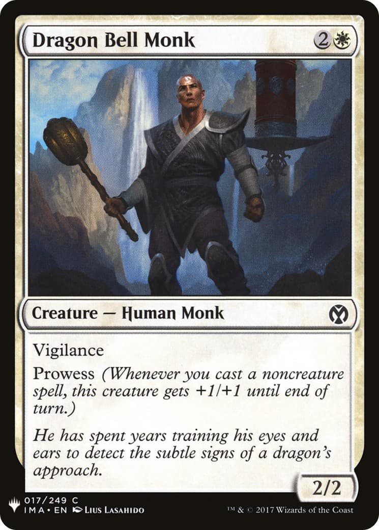 Dragon Bell Monk - Image 1