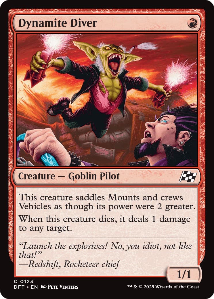 Dynamite Diver - Image 1
