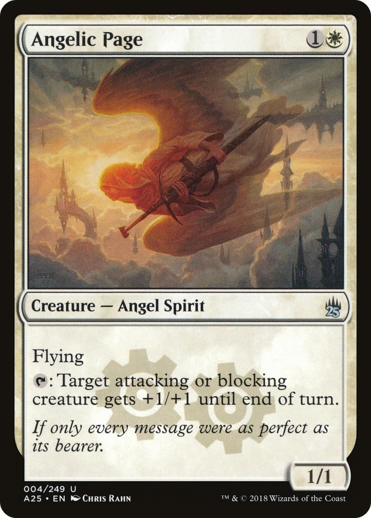 Angelic Page - Image 1