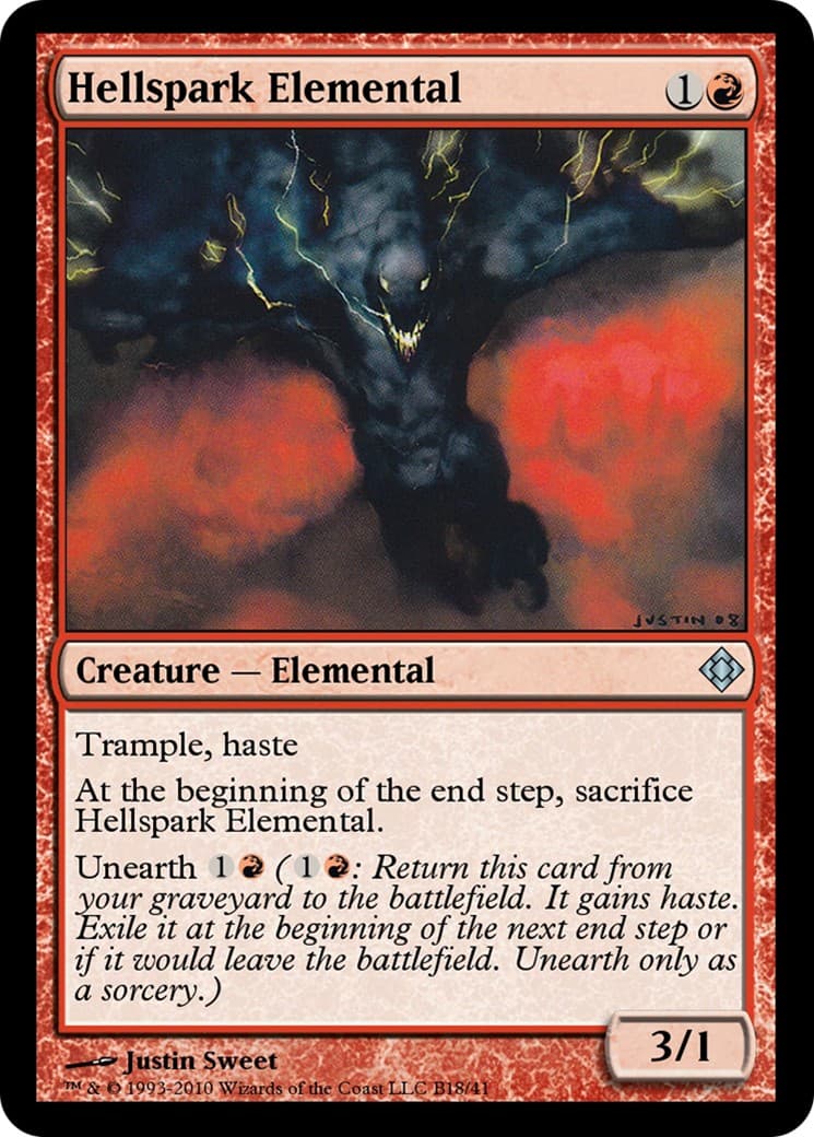 Hellspark Elemental - Image 1