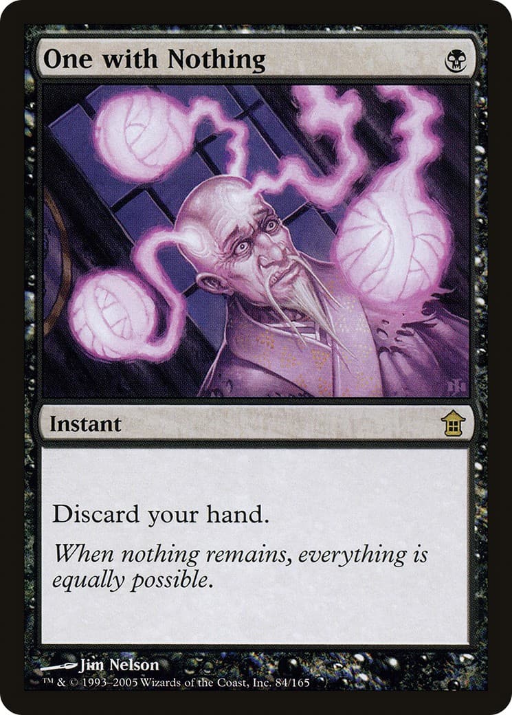 One with Nothing - Image 1