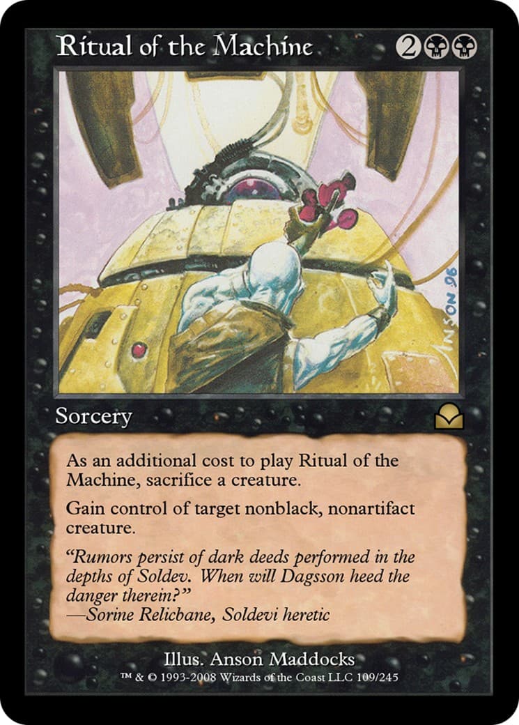 Ritual of the Machine - Image 1