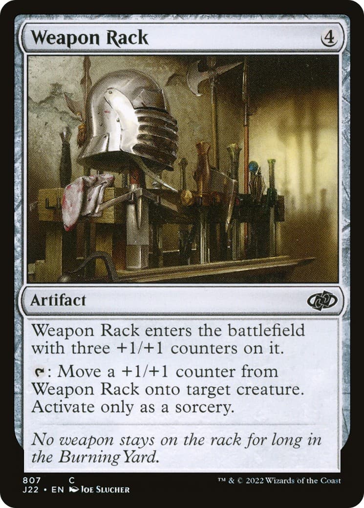 Weapon Rack - Image 1