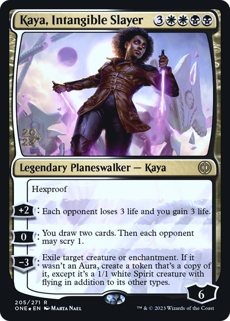 Kaya, Intangible Slayer - Image 1