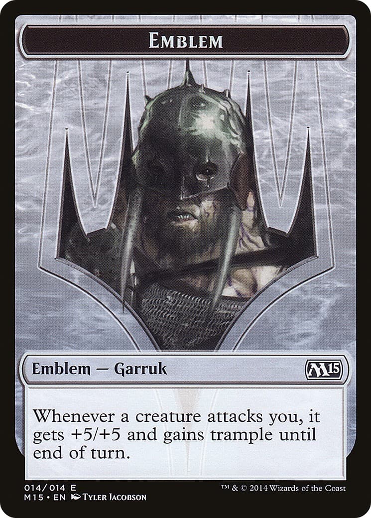 Garruk, Apex Predator Emblem - Image 1