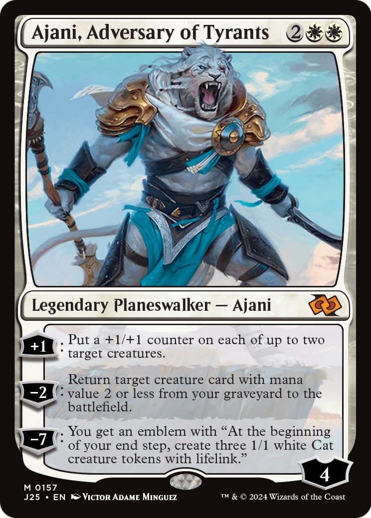 Ajani, Adversary of Tyrants - Image 1
